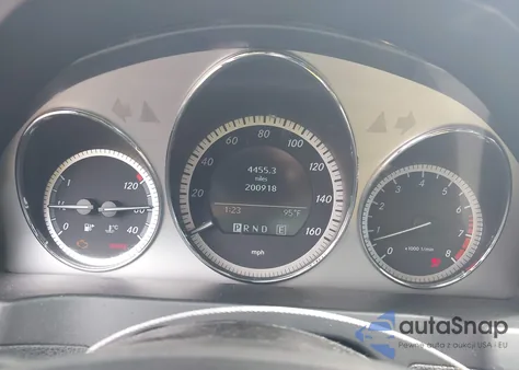 2011 Mercedes-Benz C 300 Sport from USA, damaged, VIN WDDGF5EB4BR171987